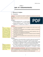 Poly Ch1 Logique - Raisonnements