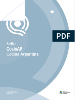 YVERA-CocinAR-Sello CocinAR - Cocina Argentina