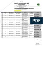 Jadwal Realisasi Keswa Juni-2