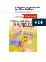 Cellular and Molecular Immunology 8th Edition Abbas Test Bank