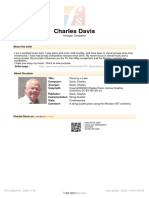 (Free Scores - Com) - Davis Charles Pique Nique Bord Lac 168647
