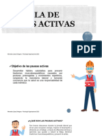 Cartilla de Pausas Activas