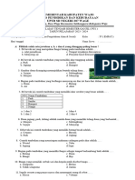 Soal PTS Ipas Kelas 4 2022 SMS 1 KM