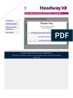 Test Builder - Headway Student's Site - Oxford University Press