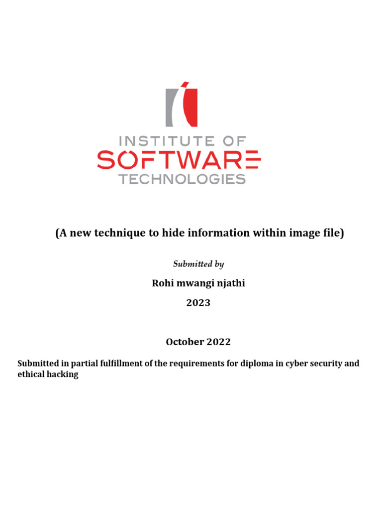 Rohis project download free pdf cryptography information