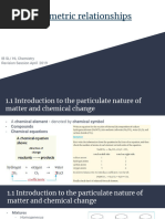 IB Chemistry Revision Session