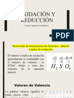 Oxidación y Reducción, Quimica 2BGU