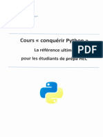 Cours Conquerir Python