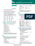 Speakout Pronunciation Extra Starter Unit 9