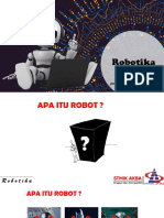 Pertemuan 2 Definisi Robot, Sejarah Dan Perkembangannya