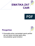 PERTEMUAN 2 Dan 3. Kinematika-Zat-Cair