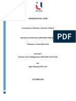 Actividad 1 - Derecho Constitucional I