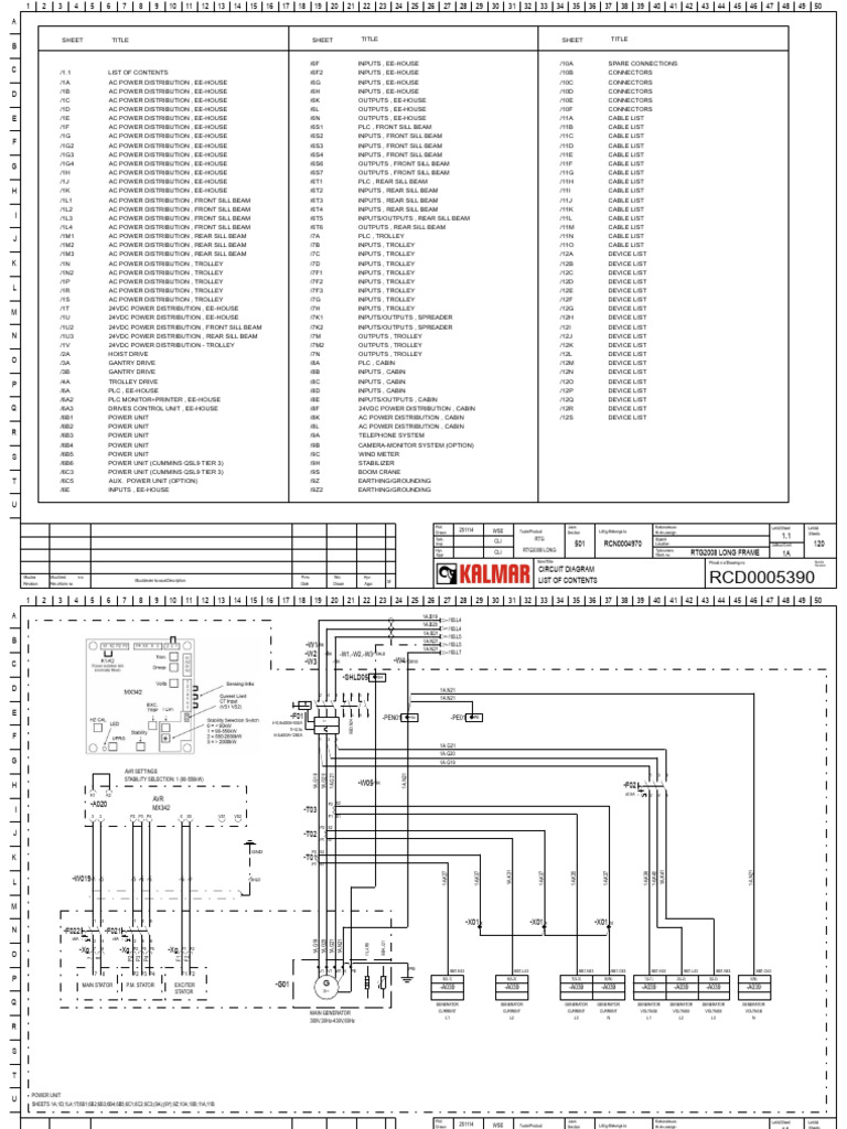 KKT Electrical Circuit Diagram PDF Electric Power Distribution