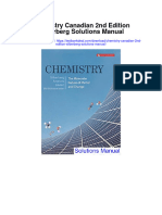 Chemistry Canadian 2nd Edition Silberberg Solutions Manual