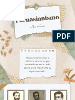 Parnasianismo - Resumo