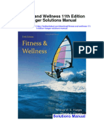 Fitness and Wellness 11th Edition Hoeger Solutions Manual