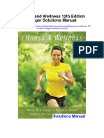 Fitness and Wellness 12th Edition Hoeger Solutions Manual