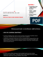 Contrak Drafting P1 PDF