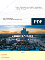 Semana 10 - Concreto Armado NV