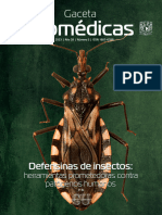 Mayo Defensinas de Insectos