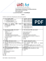 Ficha de Exercicio 1 - XML