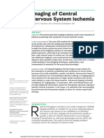 Imaging of Central Nervous System Ischemia.6