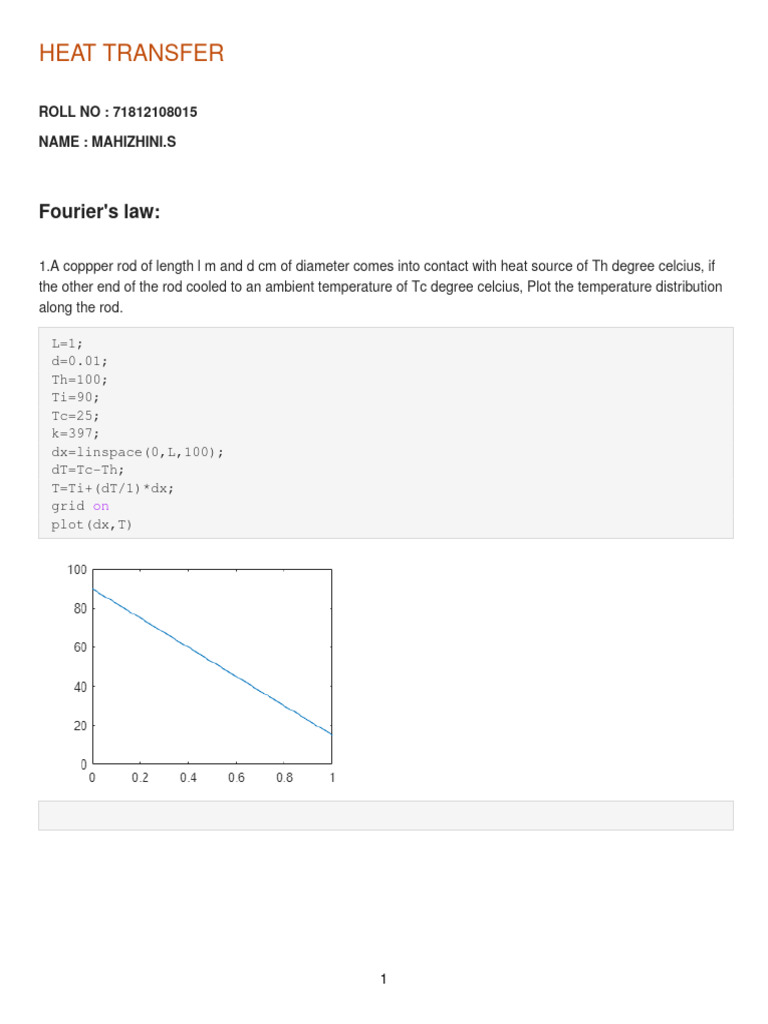 Heat Transfer | PDF