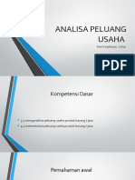 KD 3.2 Peluang Usaha