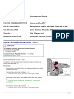 Soporte 2 de Identificacion de Marcha G616