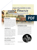 El Transfondo Filosofico Del Terror Frances