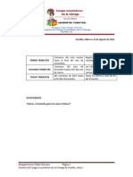 Crónometro Trimestral