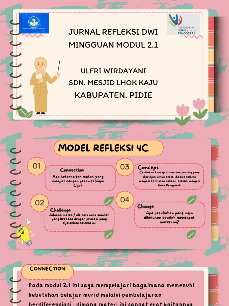 Pembelajaran Berdiferensiasi untuk CGP | PDF | Karier & Perkembangan