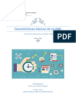 Características Básicas de Un HMI