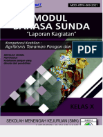 Modul Bahasa Sunda Kelas X - Laporan Kegiatan