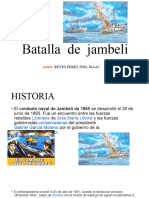 Batalla de Jambeli