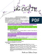 Derecho Civil IV, Temas 2do Parcial