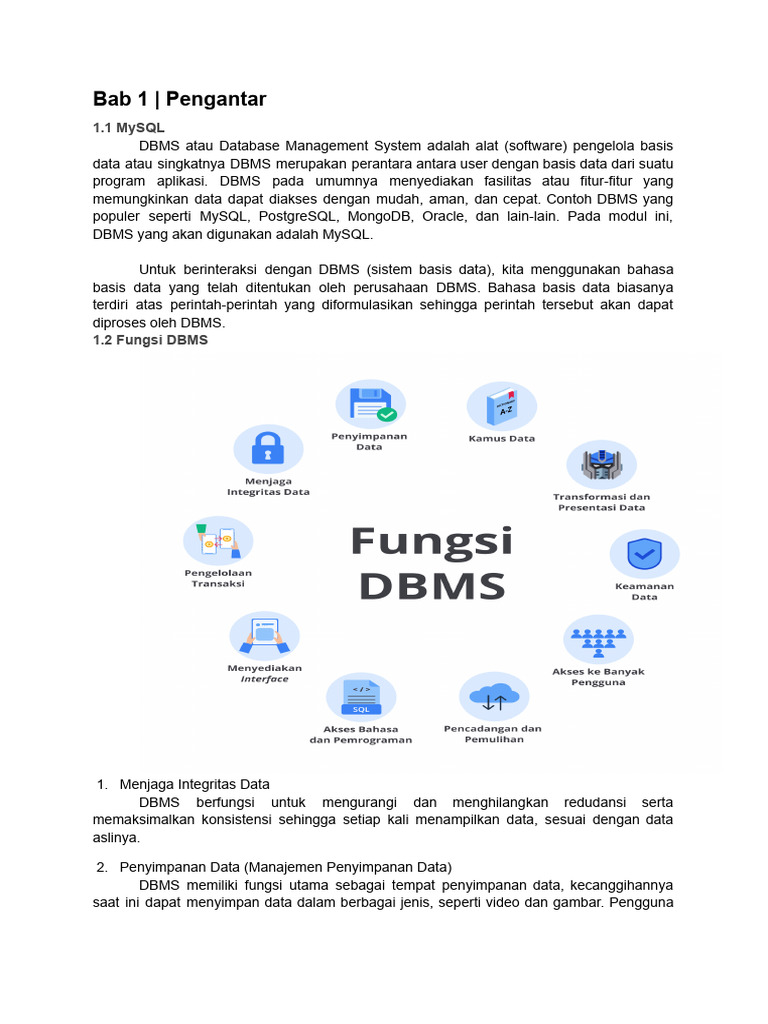 Pertemuan 1 | PDF