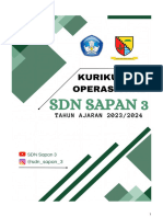 Kosp SDN Sapan 3 Oke