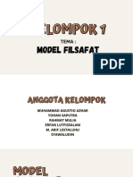 Model Filsafat