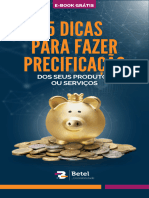 Ebook Betel Precificação Produtos e Serviços