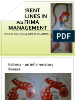 CURRENT GUIDELINES IN ASTHMA