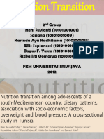 Nutrition Transition