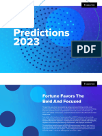 FORRESTER - Predictions2023
