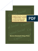 Capital Social y Competencias