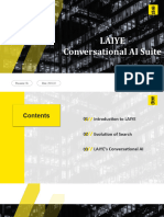 LAIYE ConversationalAI Suite