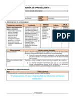 5° Grado - Sesiones Del 02 Al 06 de Octubre