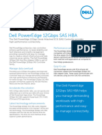 Dell PowerEdge 12Gbps SAS HBA
