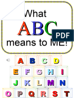 alphabet