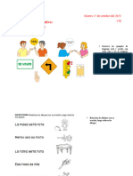 Actividades Lectoescritura Primer Grado