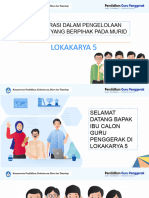 Bahan Tayang Lokakarya 05 PGP - Kolaborasi Dalam Pengelolaan Program